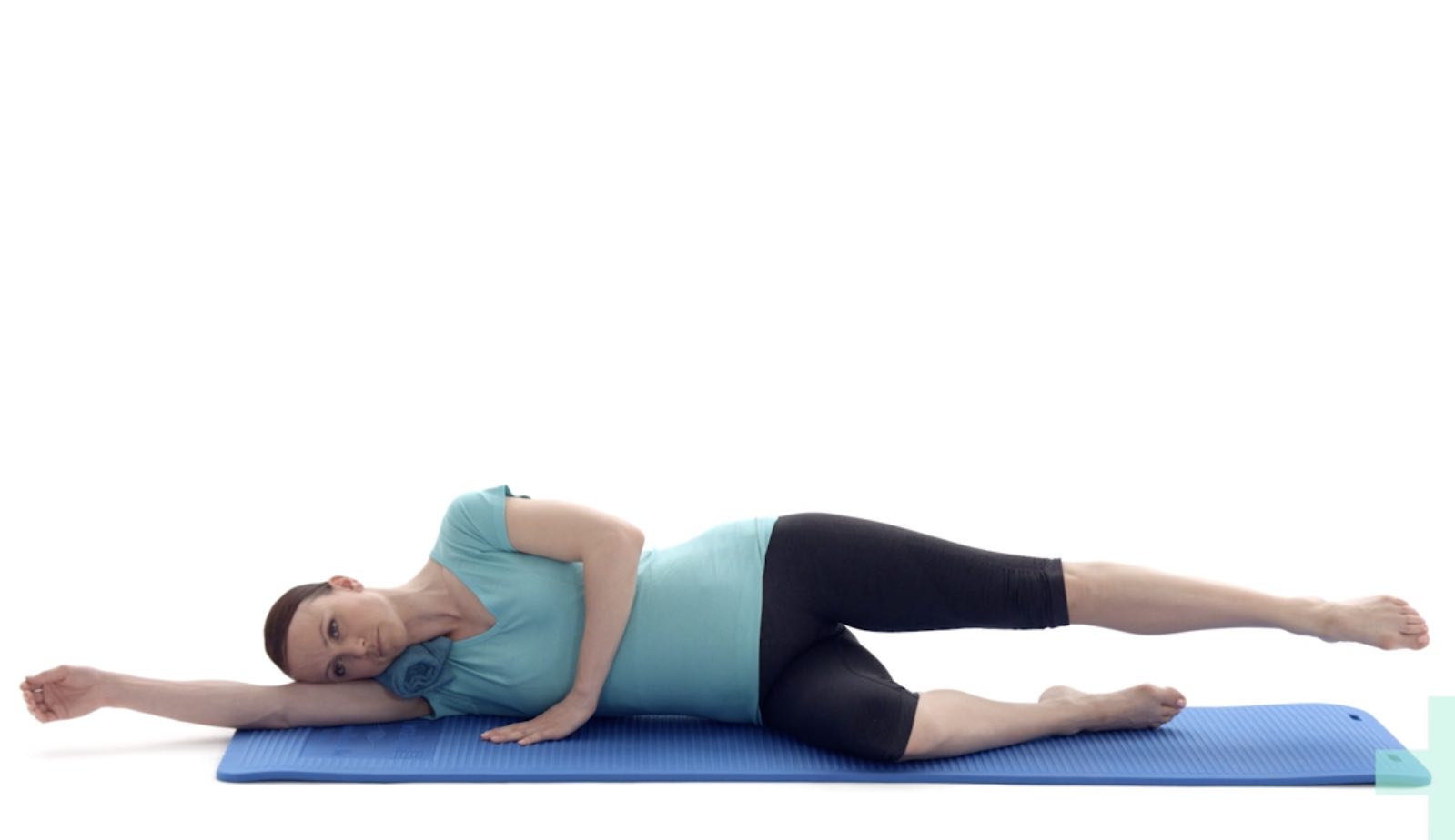 How to perform the Side Lying Hip Abduction Physitrack